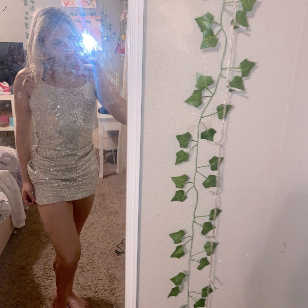 Sequins body con